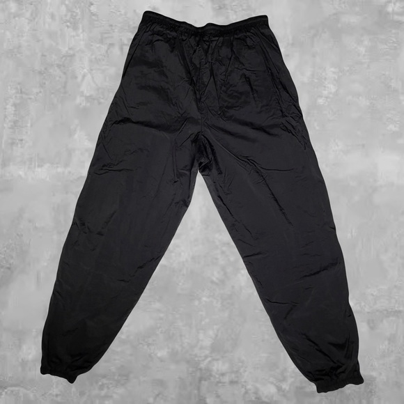 Vintage 90s Nike Track Pants Embroidered Swoosh - Picture 3 of 10